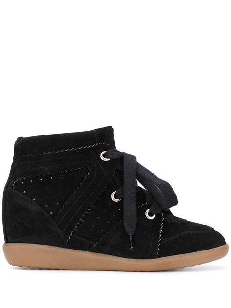 fake isabel marant shoes|isabel marant bobby wedge sneakers.